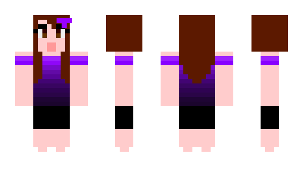 Minecraft skin Artemisia