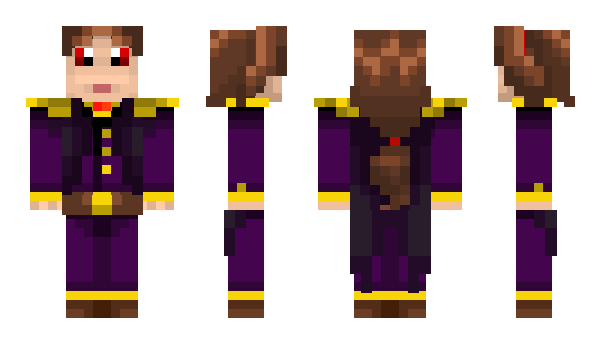 Minecraft skin Sparrowpiper