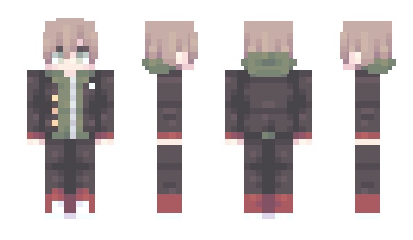 Minecraft skin Breezil