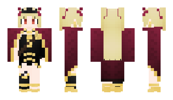 Minecraft skin meritto