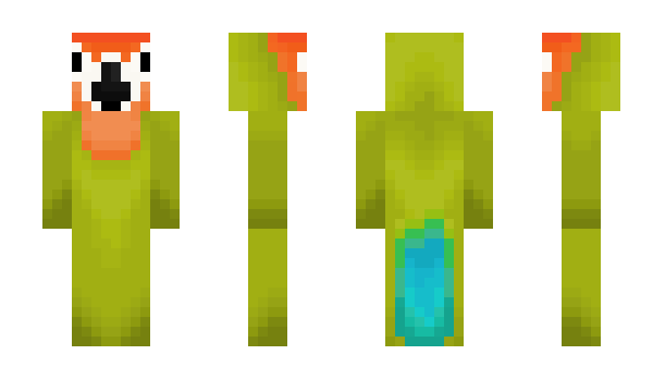 Minecraft скин по нику creatureundead