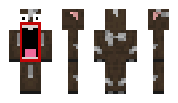 Minecraft skin ZestyMike