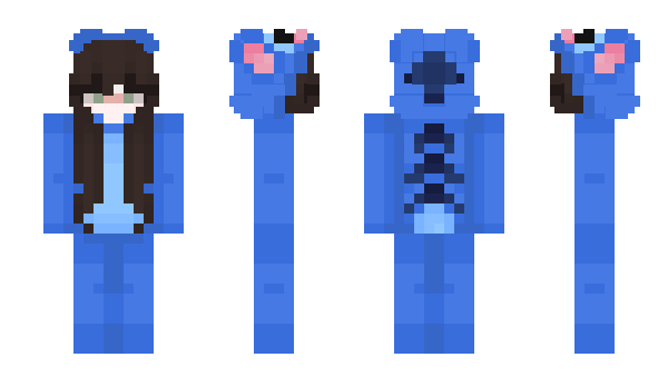 Minecraft скін по ніку jieuyni