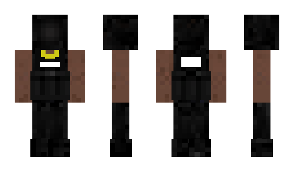 Minecraft skin INFAVERT