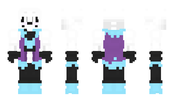Minecraft skin Luka2000