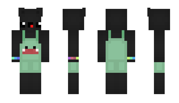 Minecraft скін по ніку Uto0