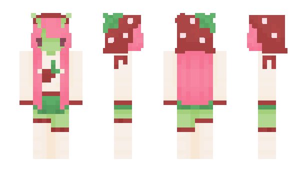 Minecraft скин по нику AngeLCheery