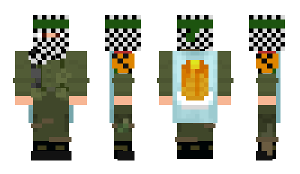 Minecraft скин по нику ibozorus