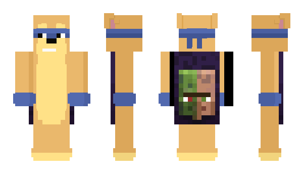 Minecraft скин по нику pillaging