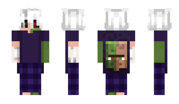 Minecraft skin Anlodercoole