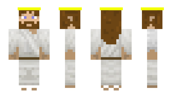 Minecraft skin NEKROSXRISTOS