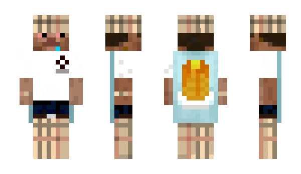 Minecraft скин по нику NoLeanN