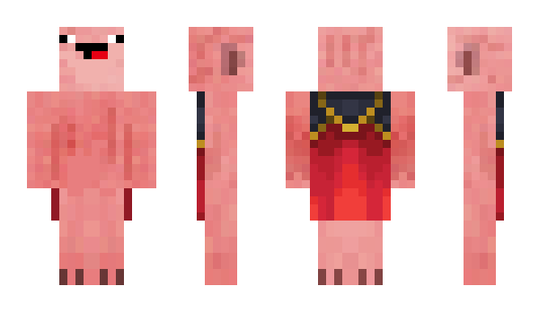 Minecraft skin Pigies