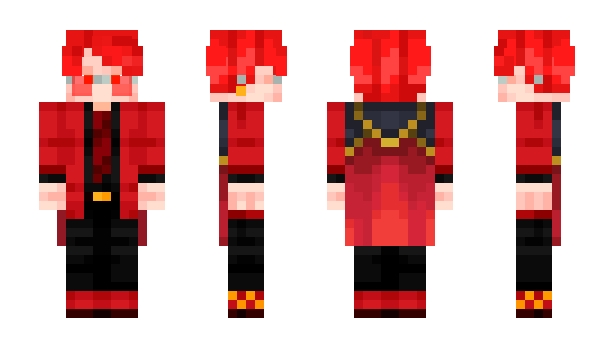 Minecraft скін по ніку Eneztx