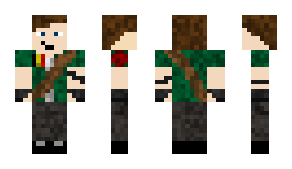 Minecraft skin Dirty_Deed