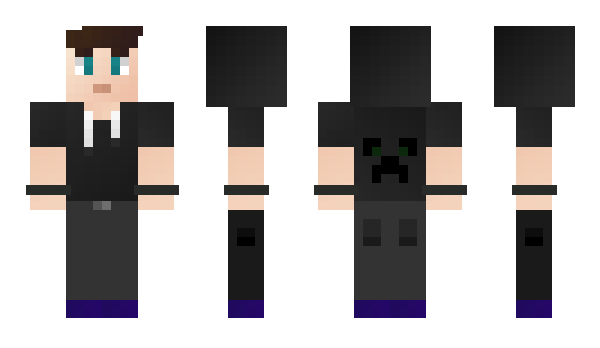 Minecraft skin zDaddi