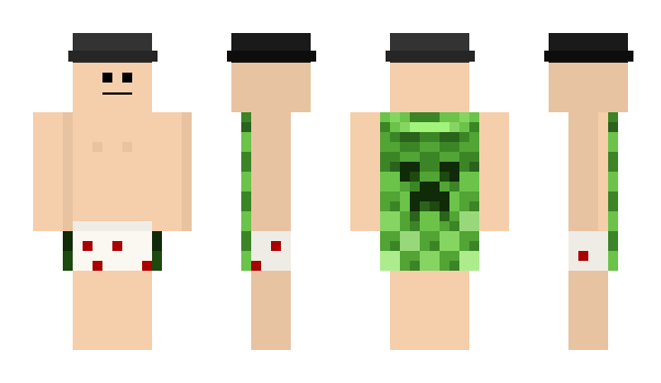 Minecraft skin BomboClash_Mines