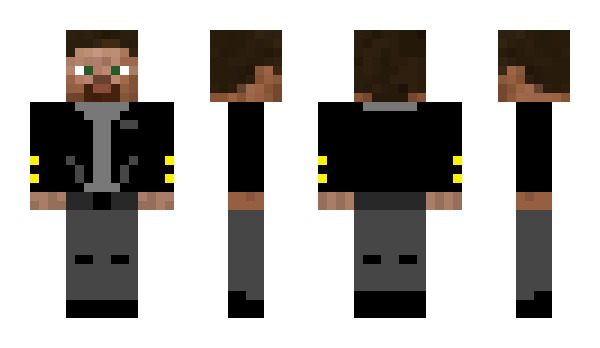 Minecraft skin Andykins