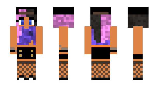 Minecraft skin Hailiejade