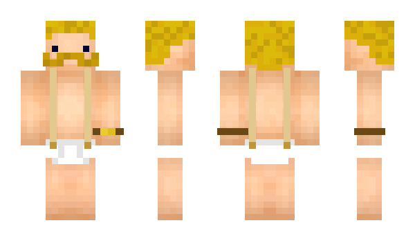 Minecraft skin Knug