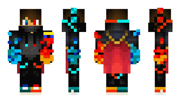 Minecraft скин по нику Demonix04