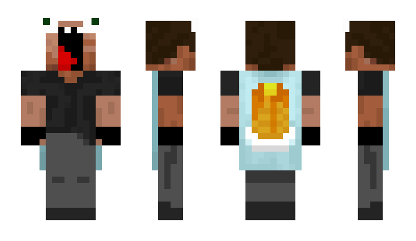 Minecraft скин по нику F4sk