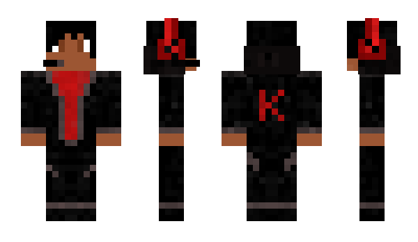 Minecraft skin Kexon