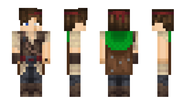 Minecraft скін по ніку M_Spider_M