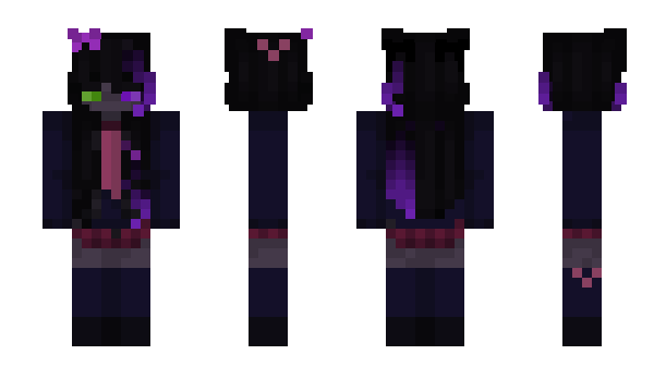 Minecraft skin ayvmi