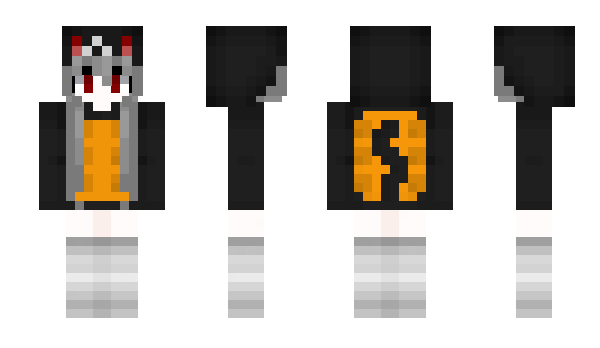 Minecraft skin Natwithsecret