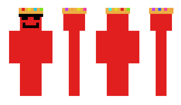 Minecraft скін по ніку ordanery