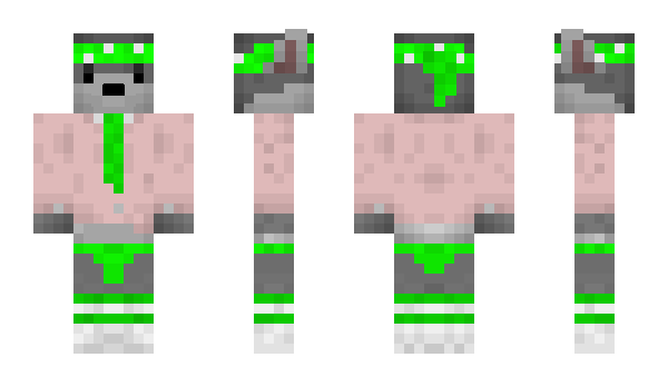 Minecraft скін по ніку DeadSoul888