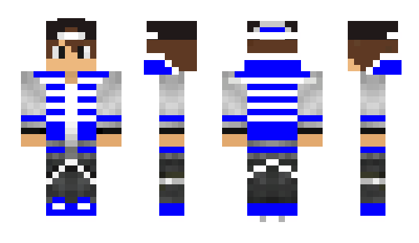 Minecraft skin w999w