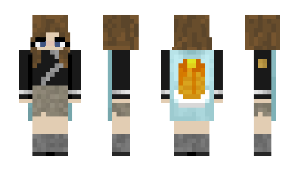 Minecraft скин по нику MoonBlinky