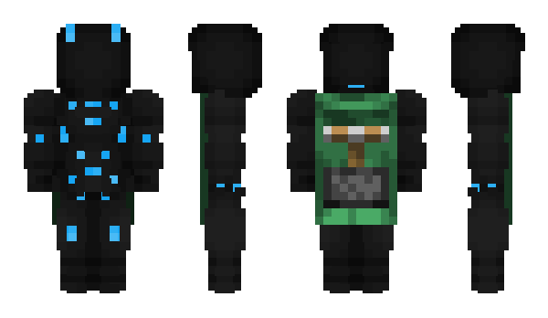 Minecraft skin RecursiveToast