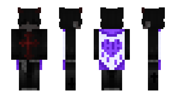 Minecraft skin _Yeshe