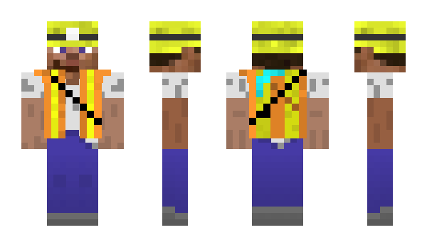 Minecraft skin miner146