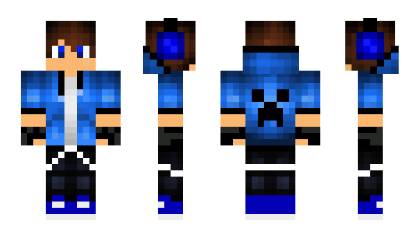 Minecraft skin Axellyx