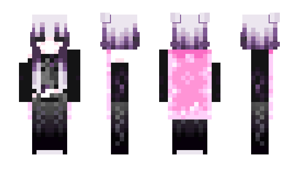 Minecraft skin Marcely