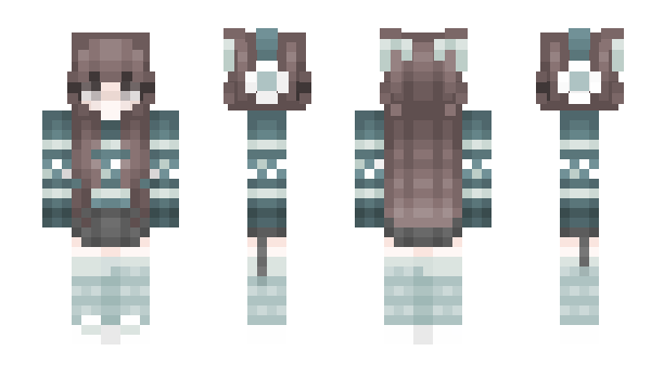 Minecraft skin Nuray_Chan