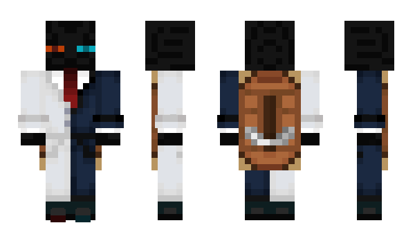 Minecraft скін по ніку ManunuMaya
