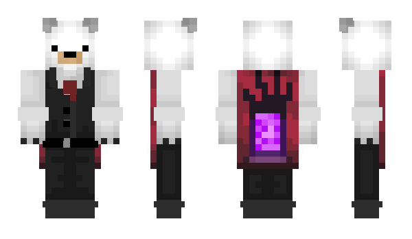 Minecraft skin SP3C3D