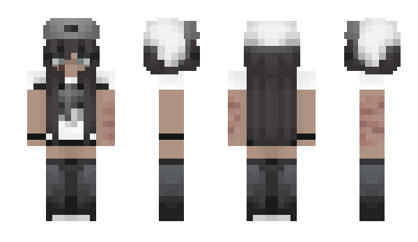 Minecraft skin Nosucu