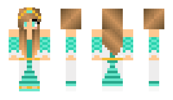 Minecraft skin Queslo