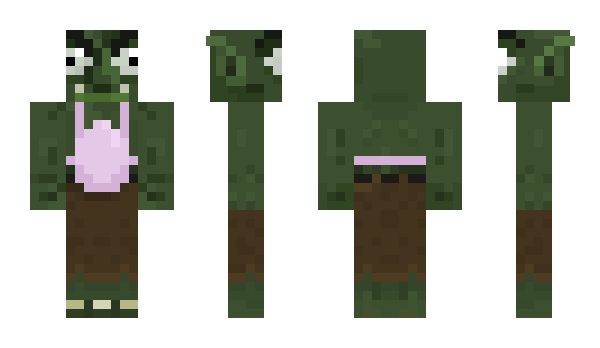 Minecraft skin TheGoblinChef