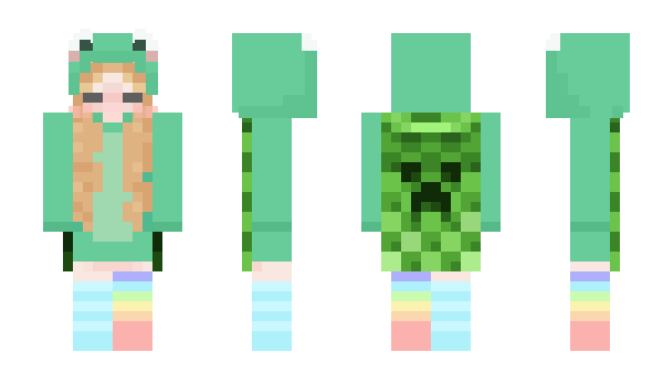 Minecraft скин по нику WhiteRood
