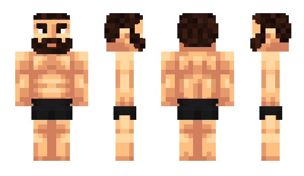 Minecraft skin OXOTHuK