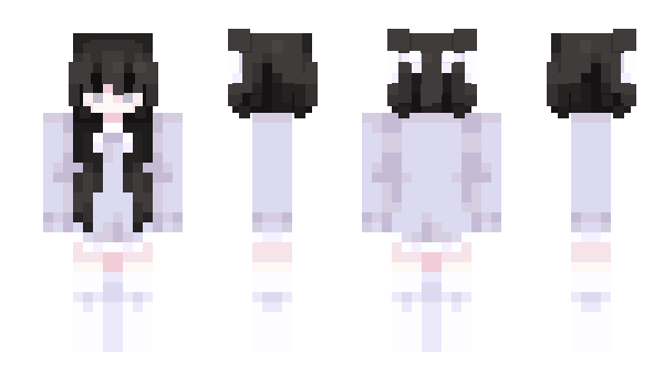 Minecraft skin kirra