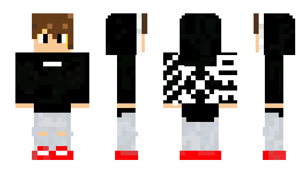 Minecraft skin AdR_ezyy