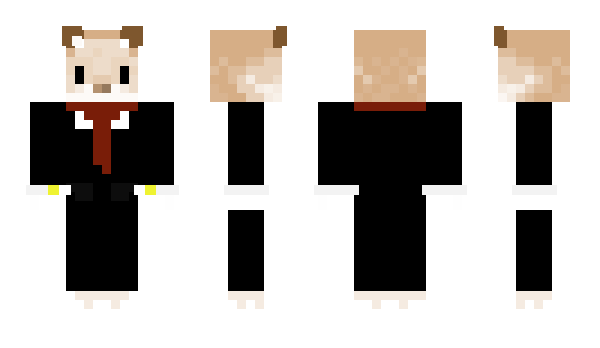 Minecraft skin RJO